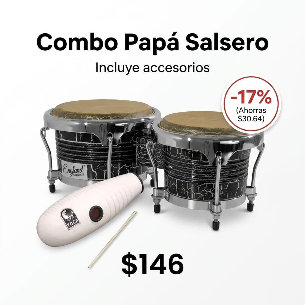 Combo Papá Salsero