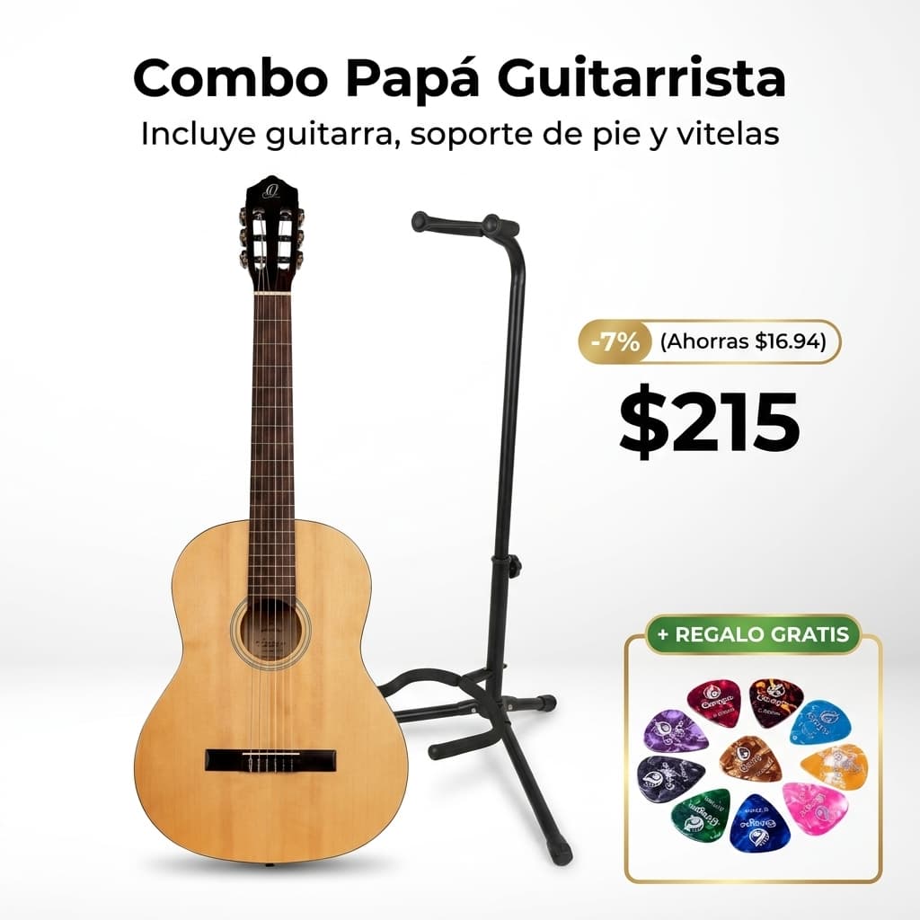 Combo Papá Guitarrista