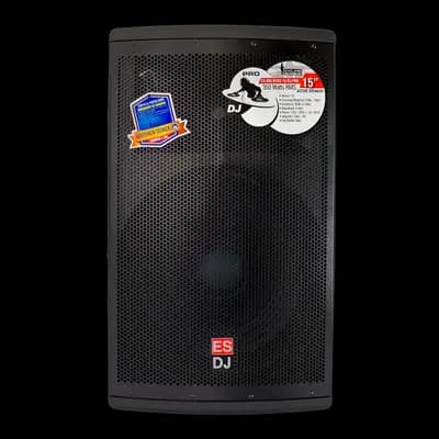 CAJA AMPLIFICADA 15 PULG., 350W RMS, 1 MIC 1/4 Y XLR, BASS & TREBLE, ENTRADA  XLR, RCA, SALIDA XLRS Y SPEAKON INCLUYE MICROFONO